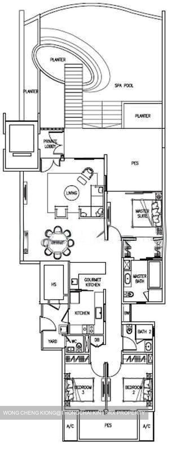 The Residences at W Singapore Sentosa Cove (D4), Condominium #612553231